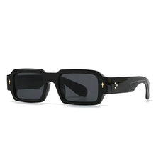 Load image into Gallery viewer, Luxe Square Rivet Sunglasses
