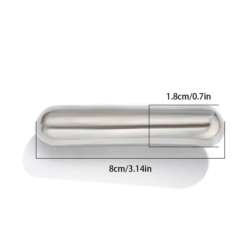 Straight Metal Hair Clip-Modern Baby Las Vegas