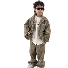 Load image into Gallery viewer, Grunge Pocket Pant Set
