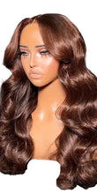 Load image into Gallery viewer, Colored Body Wave Lace Frontal Wig Collection
