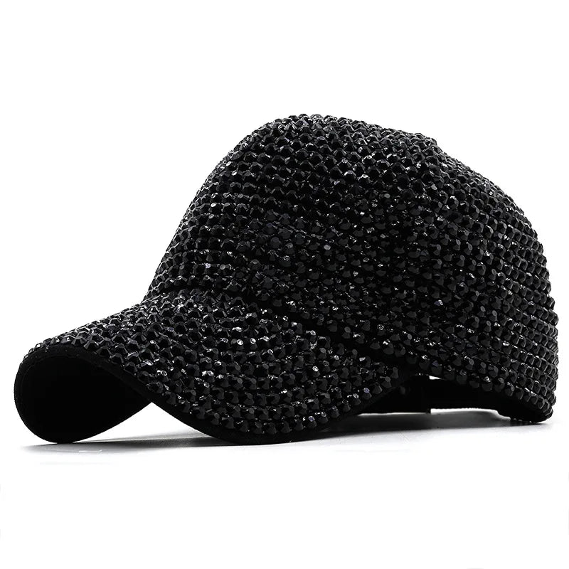 Full Rhinestone Hat