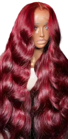 Colored Body Wave Lace Frontal Wig Collection