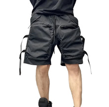 Load image into Gallery viewer, Large Pocket Cargo Shorts
