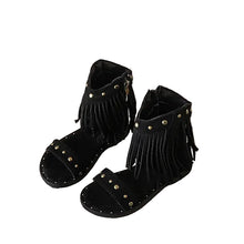 Load image into Gallery viewer, Boho Fringe Sandals
