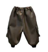 Load image into Gallery viewer, Leather Cargo Pants
