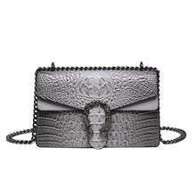 Load image into Gallery viewer, Luxury Snake Print Crossbody Bag
