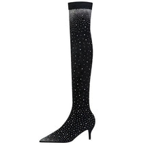 Load image into Gallery viewer, Crystal Sock Boot
