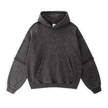 Load image into Gallery viewer, Washed Patch Hoodie
