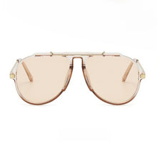 Load image into Gallery viewer, Big Frame Oval  Sunglasses
