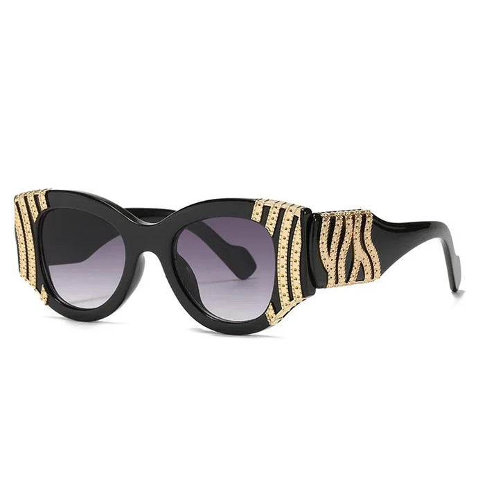 Metal Design Sunglasses-Modern Baby Las Vegas