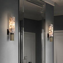 Load image into Gallery viewer, Luxury Marble Sconce Light Fixture | Modern Baby Las Vegas
