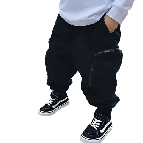 Large Zipper Pocket Pants-Modern Baby Las Vegas