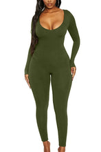 Load image into Gallery viewer, Round Neck Jumpsuit
