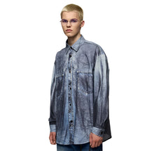 Load image into Gallery viewer, Digital Printed Denim Top
