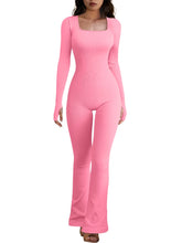 Load image into Gallery viewer, Square Neck Jumpsuit
