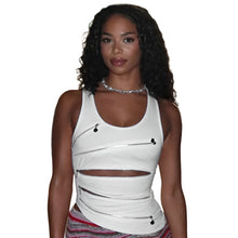 Load image into Gallery viewer, Zipper Tank Top
