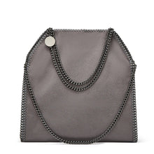 Load image into Gallery viewer, Large Chain Shoulder Bag
