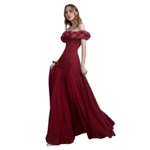 Braided Pleated Dress-Modern Baby Las Vegas