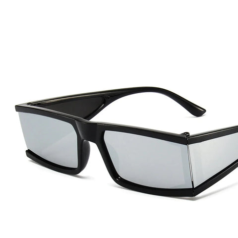 Retro Punk Square Sunglasses-Modern Baby Las Vegas