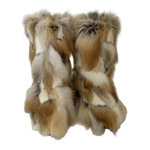 Load image into Gallery viewer, Fox Fur Boots
