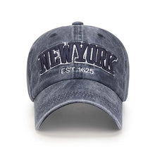 Load image into Gallery viewer, New York Embroidered Hat

