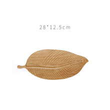 Load image into Gallery viewer, Wooden Leaf Tray
