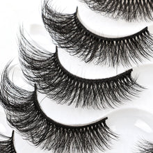 Load image into Gallery viewer, 8 Pack 3D Mink Eyelashes
