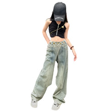 Load image into Gallery viewer, Cross Denim Pant Set
