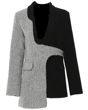 Load image into Gallery viewer, Patch Teed Blazer Jacket
