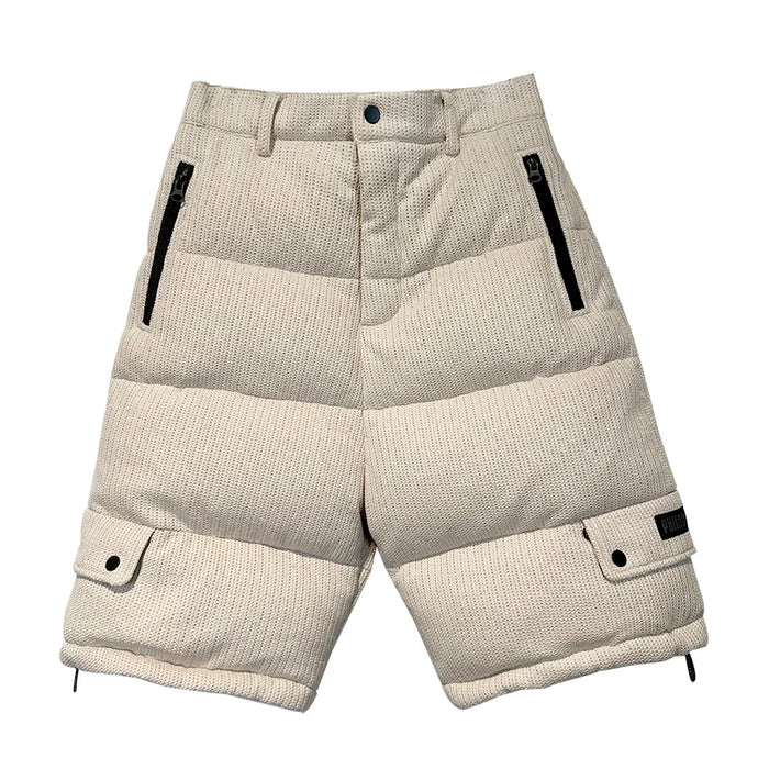 Ribbed Cotton Down Shorts | Modern Baby Las Vegas