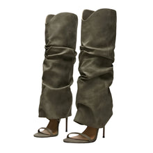 Load image into Gallery viewer, Scrunch Sandal Boots
