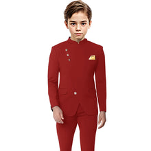 Load image into Gallery viewer, Solid Color Button Suit
