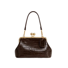 Load image into Gallery viewer, Large Lock Clip Handbag
