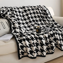 Load image into Gallery viewer, Houndstooth Blanket
