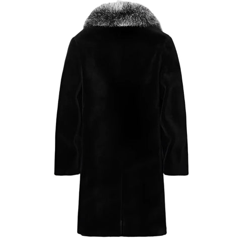 Fur Lined Coat-Modern Baby Las Vegas