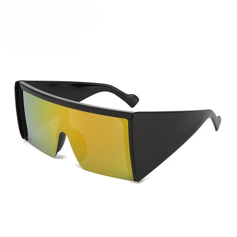 Oversized Square Goggle Sunglasses-Modern Baby Las Vegas