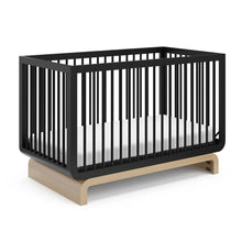 Load image into Gallery viewer, 5-in-1 Wooden Pedestal Convertible Crib
