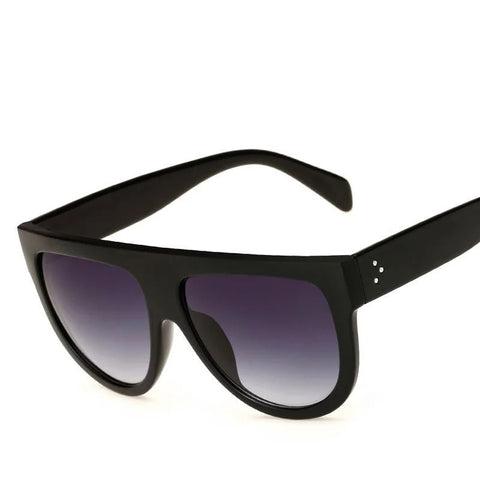Flat Top Gradient Sunglasses-Modern Baby Las Vegas