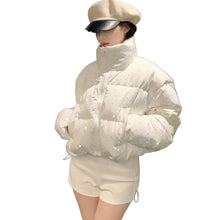 Load image into Gallery viewer, Crystal Speckled Puffer Coat-Modern Baby Las Vegas
