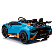 Load image into Gallery viewer, Blue Luxury Super Toy Car
