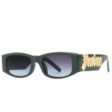 Load image into Gallery viewer, Gold Palm Sunglasses
