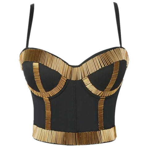 Push-Up Bustier Bralette-Modern Baby Las Vegas