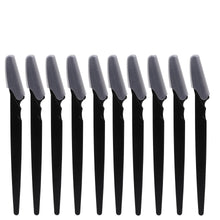 Load image into Gallery viewer, Black Eyebrow Razors
