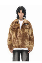 Load image into Gallery viewer, Tie-Dye Corduroy Pocket Jacket
