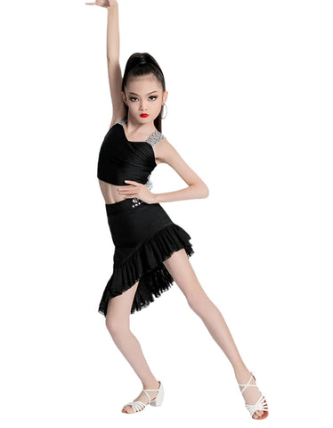 Mesh Polka Dress Set-Modern Baby Las Vegas