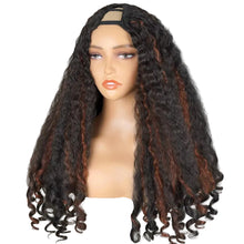 Load image into Gallery viewer, Kinky Straight V Part Wig
