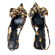 Load image into Gallery viewer, Leopard Slingback Shoes
