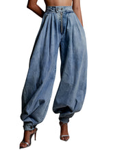 Load image into Gallery viewer, Denim Harem Jeans
