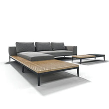 Load image into Gallery viewer, Mid Century Modern Outdoor Sofa
