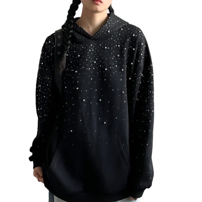 Speckled Crystal Hoodie-Modern Baby Las Vegas